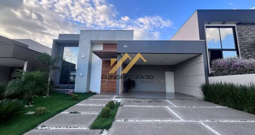 Casa à venda em indaiatuba, jardim esplanada, com 3 quartos, com 180 m², condomínio dona maria josé