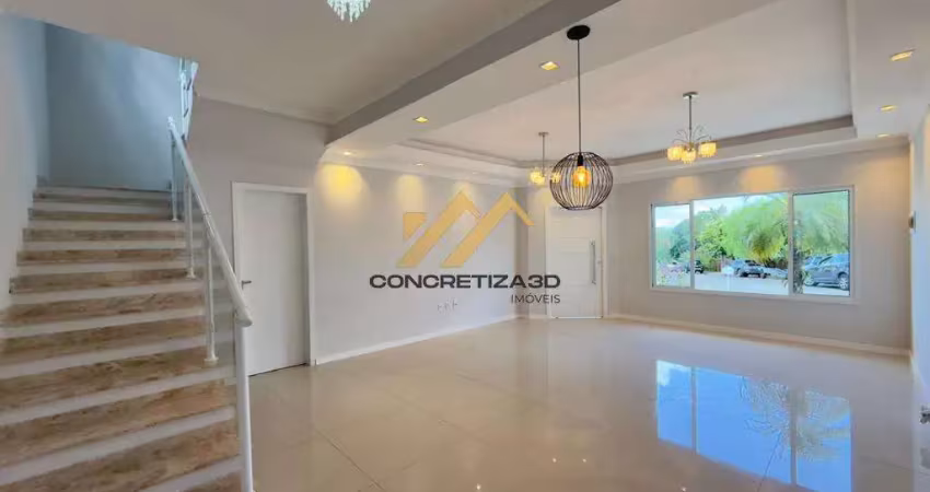 Sobrado à venda em indaiatuba, villaggio di itaici, com 3 suítes, com 174.4 m²