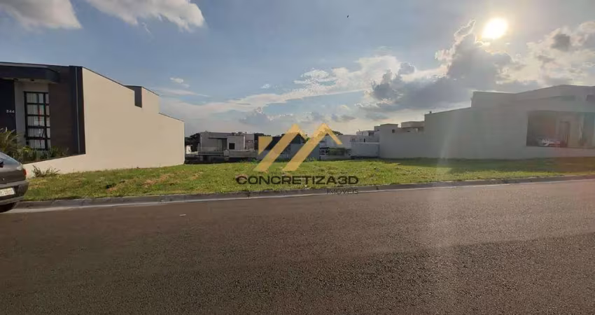 Terreno à venda em indaiatuba, tombadouro, com 305 m², condomínio evidências