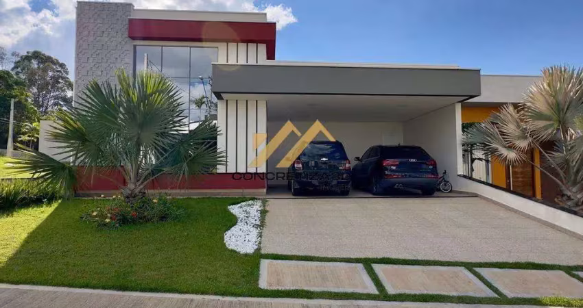 Casa com 3 suítes à venda, 300 m² - condomínio jardins di roma - indaiatuba/sp