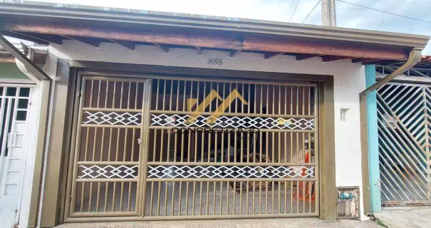 Casa à venda em indaiatuba, jardim morada do sol, com 2 quartos, com 100 m²