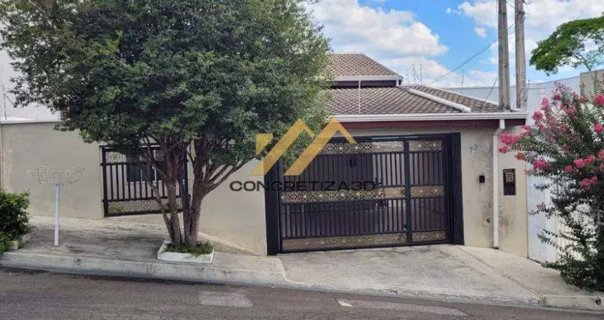 Casa à venda em indaiatuba, jardim regente, com 3 quartos, com 180 m²