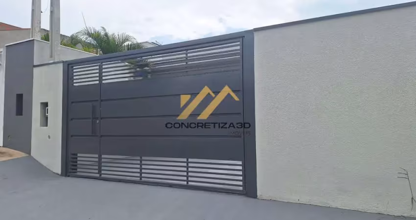 Casa à venda em indaiatuba, parque residencial sabiás, com 3 quartos, com 81.44 m²