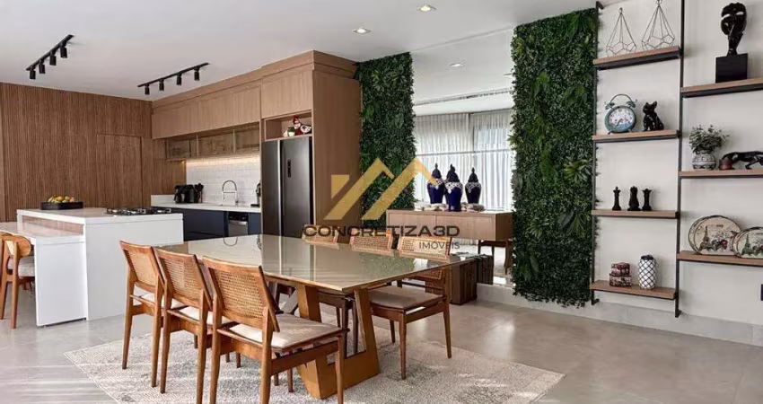 Sobrado à venda em indaiatuba, jardins di roma, com 3 suítes, com 295 m², condomínio jardins di roma