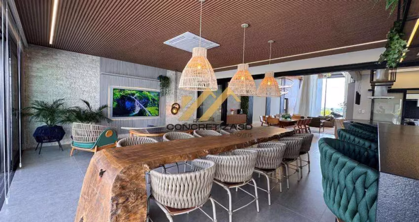 Casa à venda em indaiatuba, jardim quintas da terracota, com 4 suítes, com 442 m²