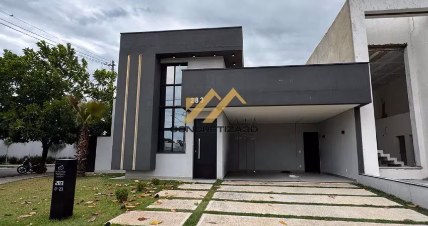 Casa à venda em indaiatuba, jardins di roma, com 3 suítes, com 173.65 m², jardins di roma