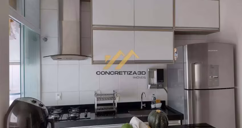 Apartamento com 2 quartos à venda, 52 m² - jardim regente - indaiatuba/sp