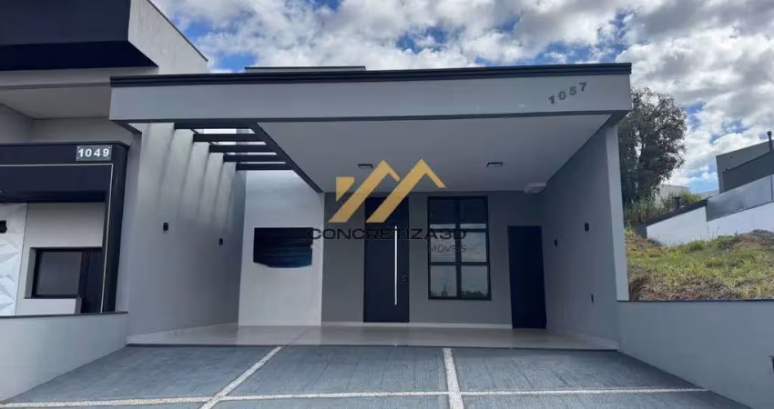 Casa com 3 suítes à venda, 152 m² - park gran reserve - indaiatuba/sp