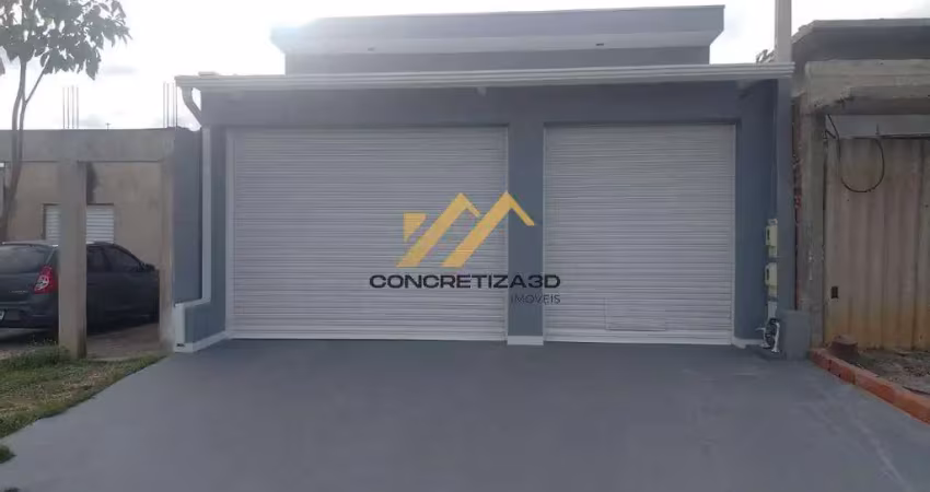 Salão com 140 m² à venda - parque residencial sabiás - indaiatuba/sp