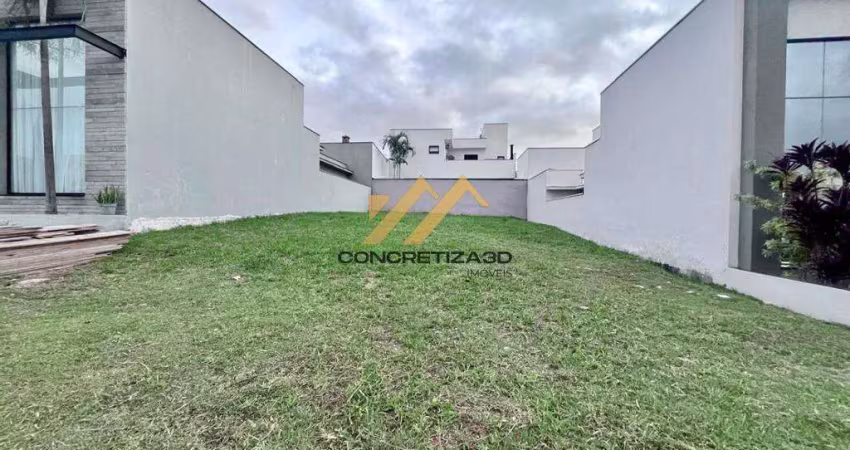 Terreno à venda em indaiatuba, jardim residencial dona maria josé, com 300 m²