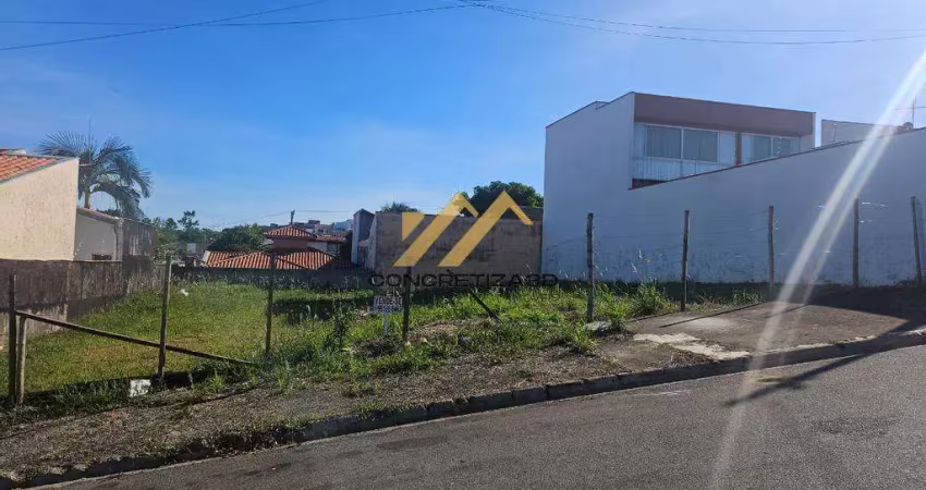 Terreno à venda em indaiatuba, jardim bela vista, com 250 m²