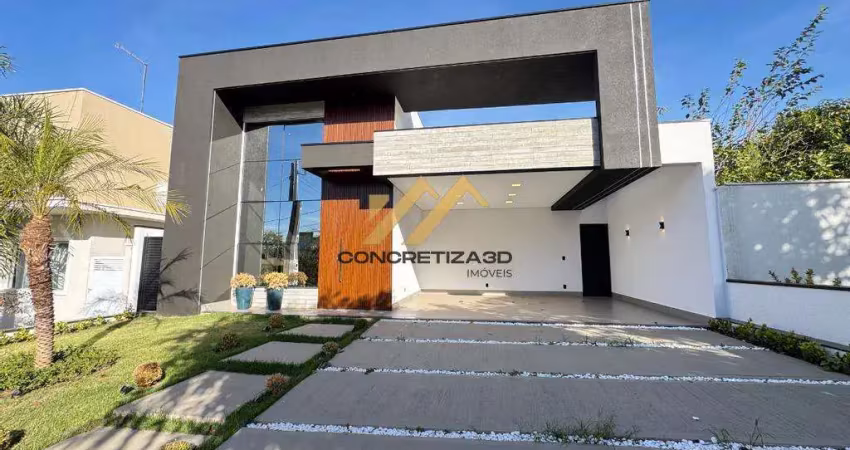 Casa à venda em indaiatuba, jardim residencial alto de itaici, com 3 suítes, com 189.52 m²