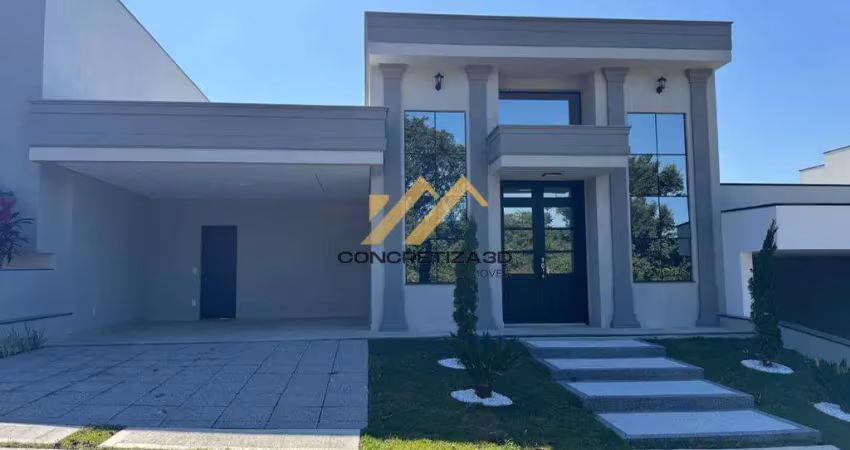 Casa com 3 suítes à venda, 190 m² - london park - indaiatuba/sp