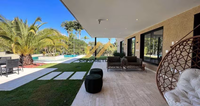 Casa à venda em indaiatuba, colinas do mosteiro de itaici, com 5 suítes, com 479 m²