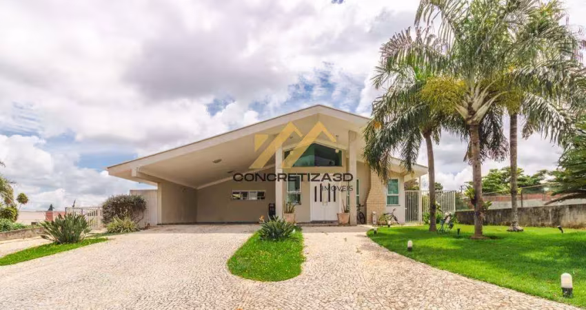 Casa à venda em salto, condomínio terras de mont serrat, com 3 suítes, com 244.86 m²