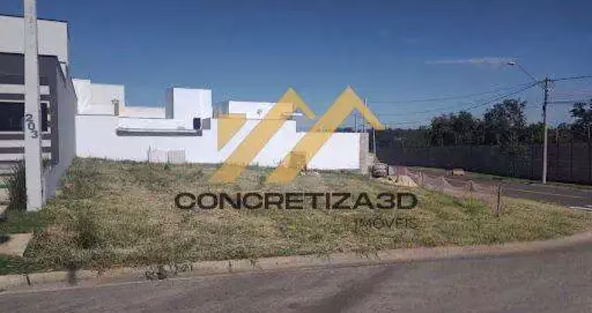 Terreno à venda em indaiatuba, jardins do império, com 218 m², condomínio vila ytu