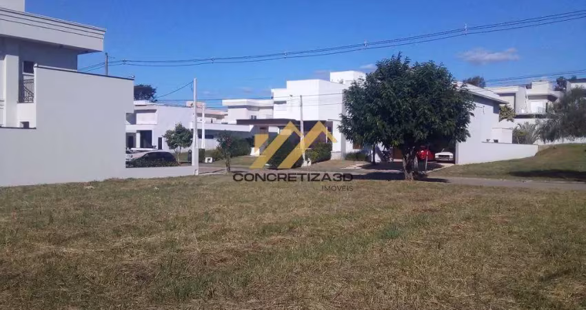 Terreno à venda em indaiatuba, jardim residencial alto de itaici, com 377.48 m²