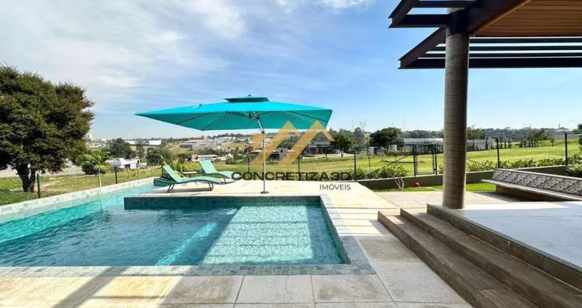 Casa à venda em indaiatuba, jardim indaiatuba golf, com 5 quartos, com 420 m²