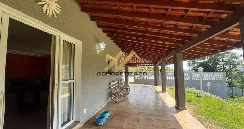 Chácara à venda em indaiatuba, terras de itaici, com 5 suítes, com 2500 m², terras de itaici