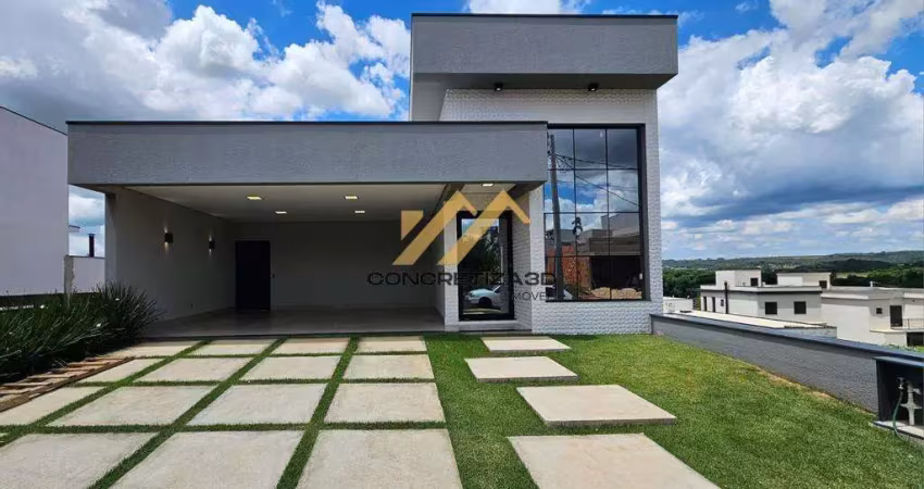 Casa à venda em indaiatuba, jardim piemonte, com 3 quartos, com 230 m², jardim piemonte