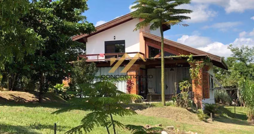 Casa à venda e para alugar em indaiatuba, lagos de shanadu, com 3 quartos, com 346 m²