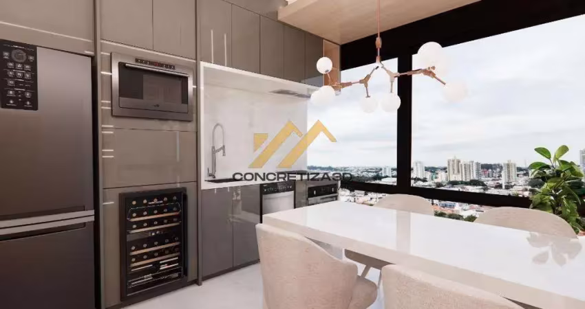 Apartamento à venda em indaiatuba, centro, com 1 quarto, com 39.5 m², vida urbana