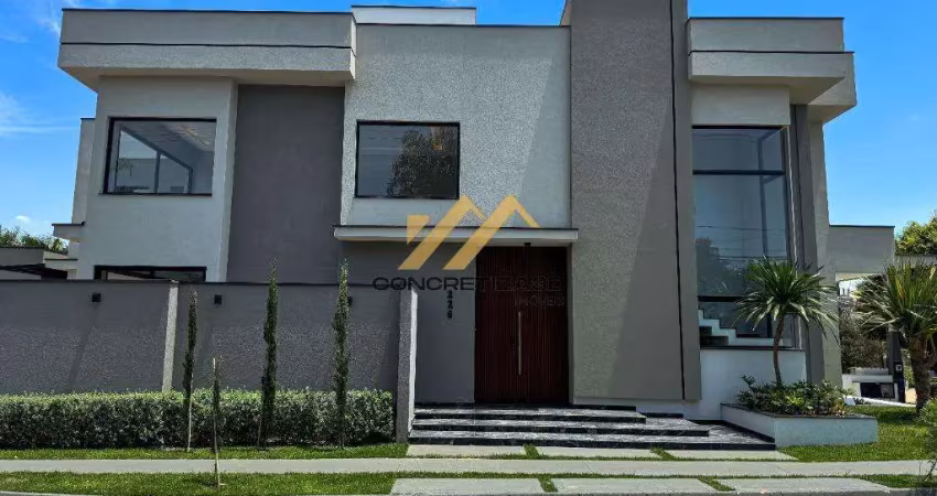 Sobrado à venda em indaiatuba, chácara areal, com 3 suítes, com 285 m², jardim villa romana