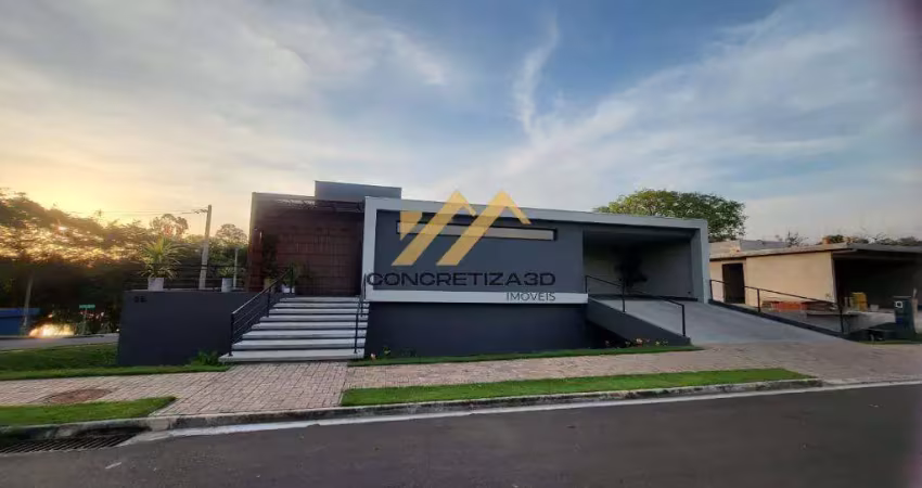 Casa à venda em indaiatuba, jardim indaiatuba golf, com 5 suítes, com 492.74 m²