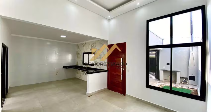 Casa à venda em indaiatuba, jardim casablanca, com 3 quartos, com 122 m²