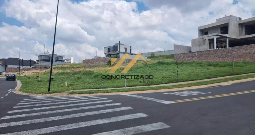 Terreno à venda em indaiatuba, parque villa dos pinheiros, com 542.56 m²