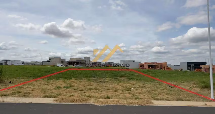 Terreno à venda em indaiatuba, residencial monte verde, com 300 m², condomínio dona maria cândida