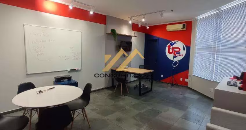 Sala à venda em indaiatuba, centro, com 35 m², edifício córdoba