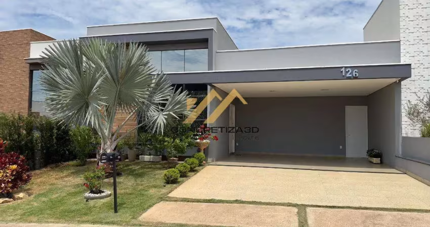 Casa à venda em indaiatuba, jardim esplanada, com 3 suítes, com 186 m², condomínio dona maria josé