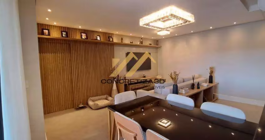Apartamento à venda em indaiatuba, vila almeida, com 3 quartos, com 107.68 m²