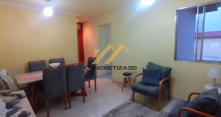 Apartamento à venda em indaiatuba, jardim juliana, com 3 quartos, com 64 m²