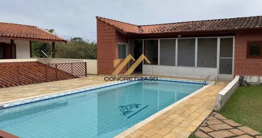 Chácara à venda em indaiatuba, terras de itaici, com 5 quartos, com 1000 m²