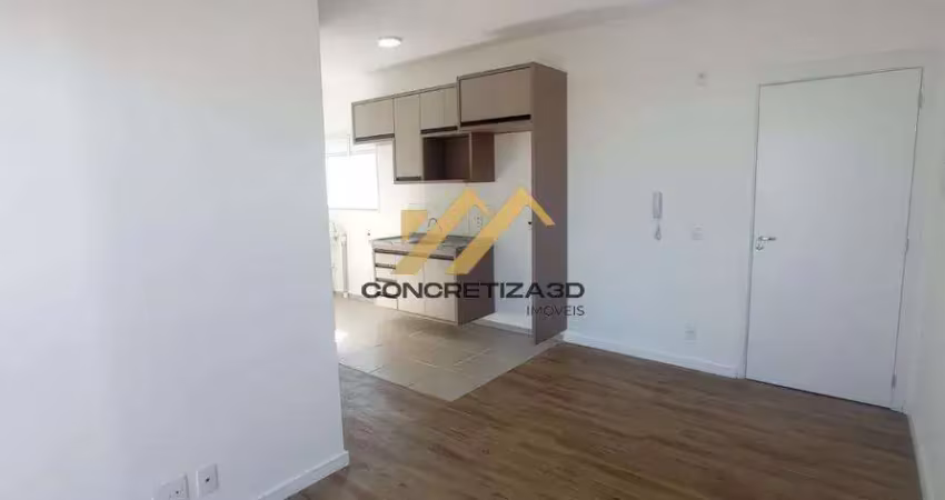 Apartamento para alugar em indaiatuba, jardins do império, com 2 quartos, com 50 m², evo residence