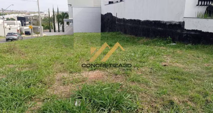 Terreno à venda em indaiatuba, jardins do império, com 243 m², condomínio vila rica