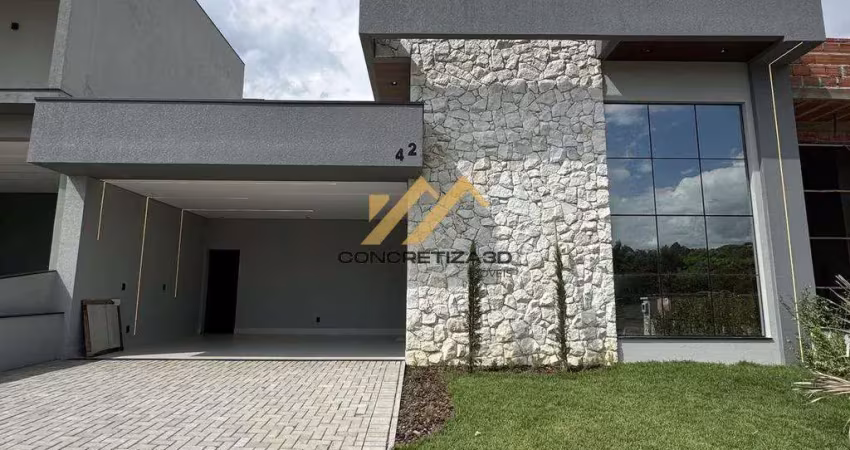 Casa à venda em indaiatuba com 3 suítes, com 191.08 m², london park