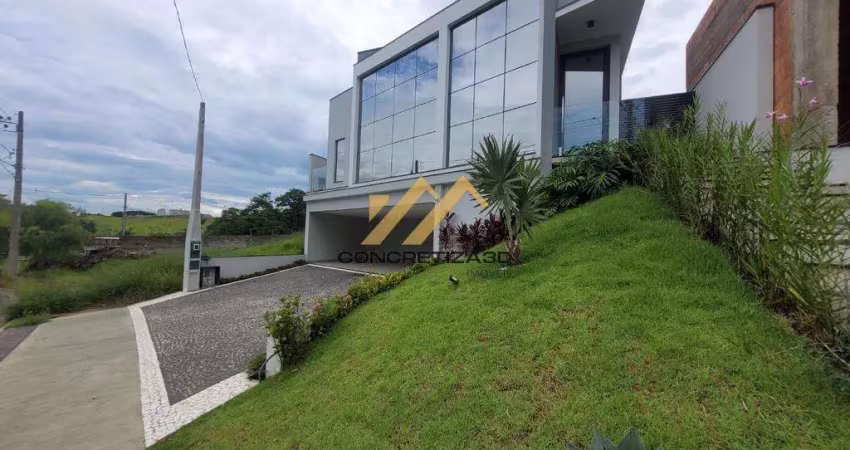 Casa à venda em indaiatuba, condomínio helvétia park, com 4 suítes, com 246 m²