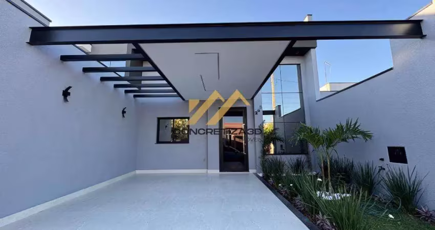 Casa com 3 quartos sendo 1 suíte à venda, 108 m² - condomínio vila ytu - indaiatuba/sp