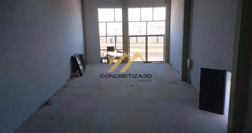 Salão com 500 m² para alugar - jardim residencial dona maria josé - indaiatuba/sp