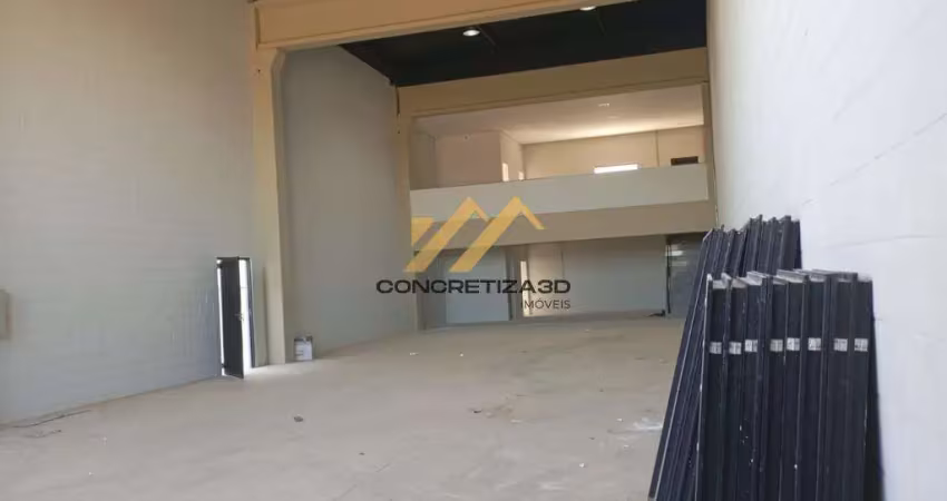 Salão com 500 m² para alugar - jardim residencial dona maria josé - indaiatuba/sp