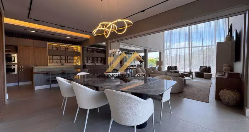 Apartamento de alto padrão com 225 m² - grand garden residence indaiatuba