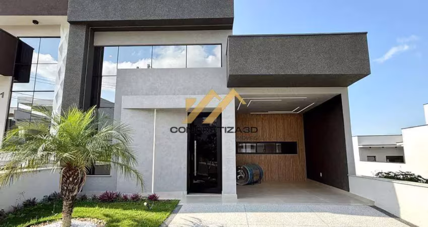 Casa com 3 suítes à venda, 140 m² - park gran reserve - indaiatuba/sp