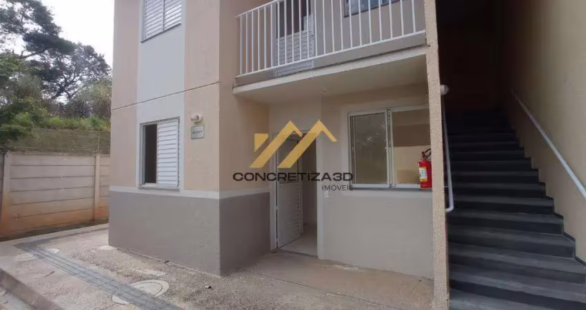 Apartamento com 2 quartos à venda, 60 m² - villa vic pisa - indaiatuba/sp