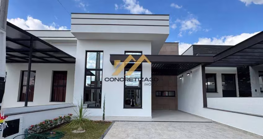 Casa com 3 quartos à venda, 107.78 m² - jardim toscana - indaiatuba/sp