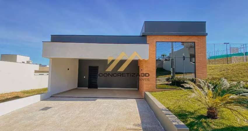 Casa com 4 quartos sendo 2 suítes à venda, 208 m² - residencial milano - indaiatuba/sp
