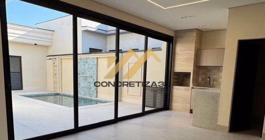 Casa com 3 suítes à venda, 195 m² - jardim residencial dona maria cândida - indaiatuba/sp