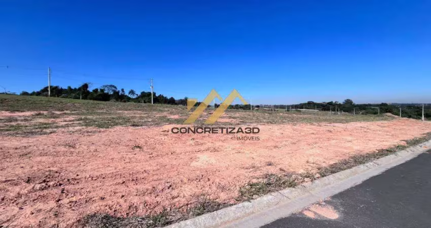 Terreno com 420 m² à venda - parque reserva santa maria - indaiatuba/sp